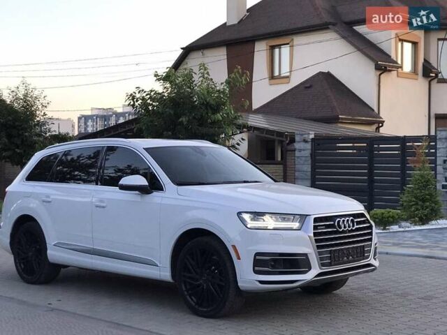 Белый Ауди Ку 7, объемом двигателя 3 л и пробегом 185 тыс. км за 27500 $, фото 33 на Automoto.ua