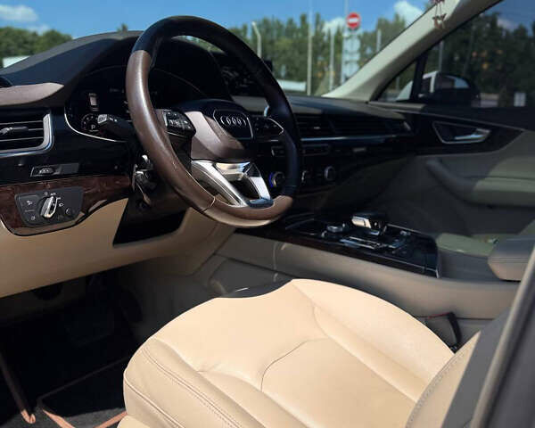Білий Ауді Ку 7, об'ємом двигуна 3 л та пробігом 157 тис. км за 28500 $, фото 11 на Automoto.ua