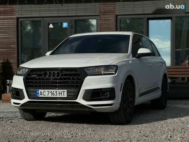 Белый Ауди Ку 7, объемом двигателя 3 л и пробегом 167 тыс. км за 24000 $, фото 2 на Automoto.ua