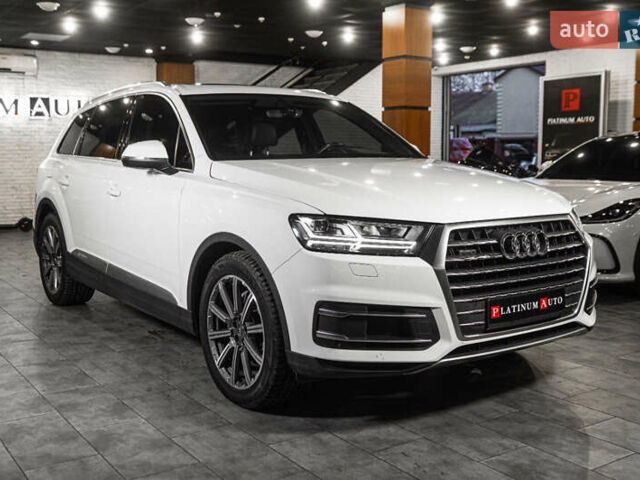 Білий Ауді Ку 7, об'ємом двигуна 2.97 л та пробігом 84 тис. км за 45900 $, фото 5 на Automoto.ua