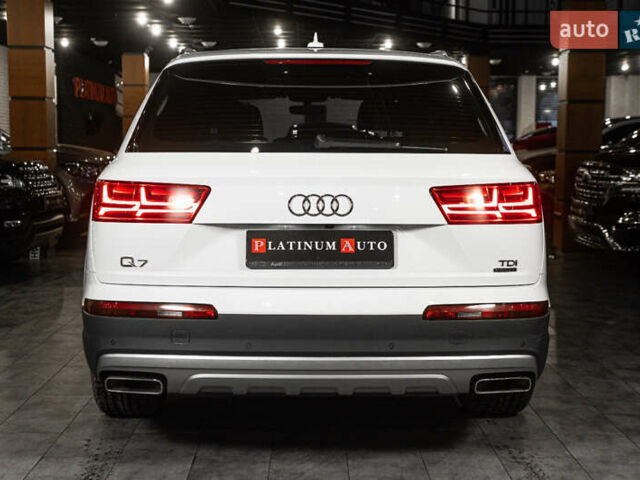 Білий Ауді Ку 7, об'ємом двигуна 2.97 л та пробігом 84 тис. км за 45900 $, фото 13 на Automoto.ua