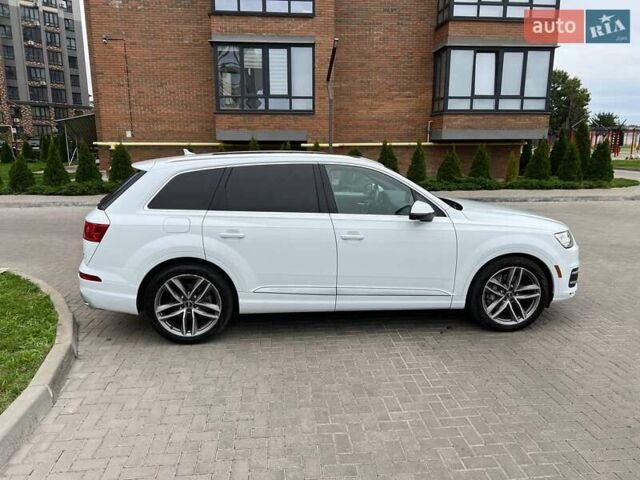 Белый Ауди Ку 7, объемом двигателя 3 л и пробегом 115 тыс. км за 32999 $, фото 19 на Automoto.ua