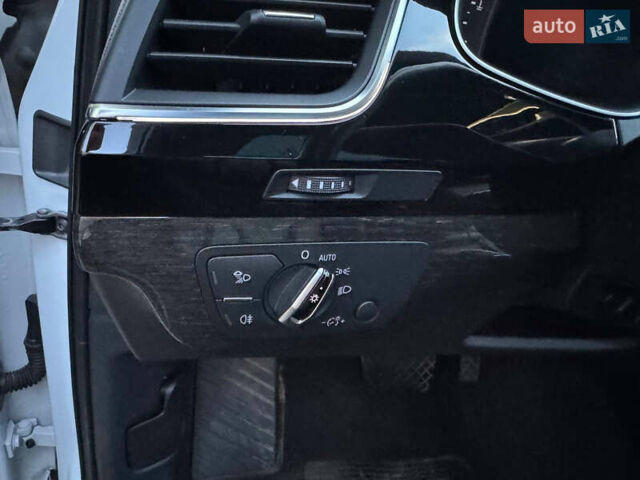 Белый Ауди Ку 7, объемом двигателя 3 л и пробегом 115 тыс. км за 29700 $, фото 17 на Automoto.ua