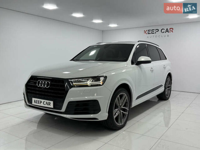 Белый Ауди Ку 7, объемом двигателя 3 л и пробегом 194 тыс. км за 25900 $, фото 2 на Automoto.ua