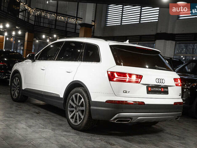 Білий Ауді Ку 7, об'ємом двигуна 2.97 л та пробігом 84 тис. км за 45900 $, фото 16 на Automoto.ua