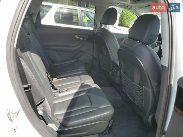 Ауді Ку 7 2017 у Києві на Automoto.ua Білий Ауді Ку 7, об'ємом двигуна 3 л та пробігом 103 тис. км за 19280 $, фото 8 на Automoto.ua