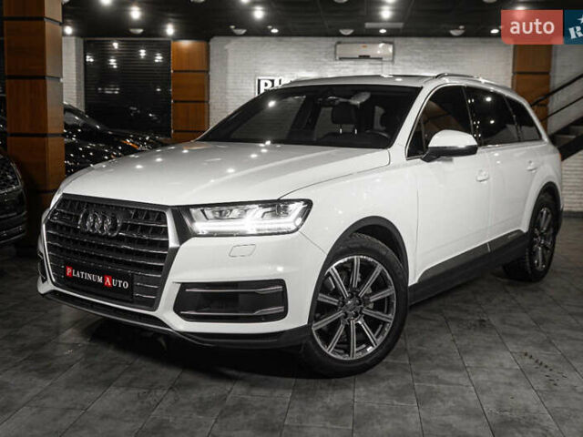 Білий Ауді Ку 7, об'ємом двигуна 2.97 л та пробігом 84 тис. км за 45900 $, фото 17 на Automoto.ua