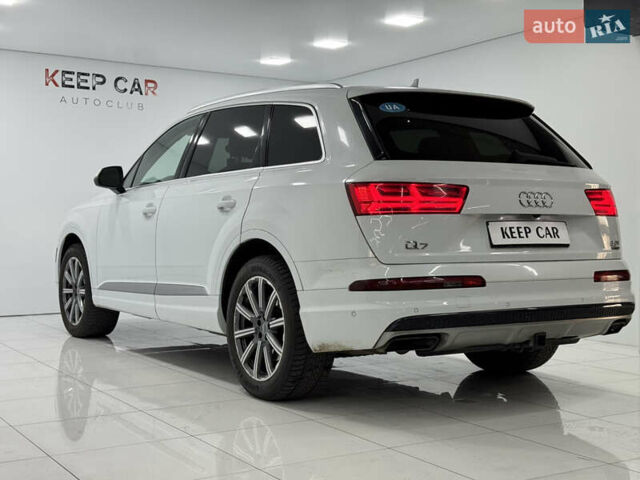 Белый Ауди Ку 7, объемом двигателя 3 л и пробегом 140 тыс. км за 30500 $, фото 10 на Automoto.ua