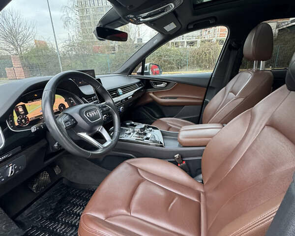 Білий Ауді Ку 7, об'ємом двигуна 3 л та пробігом 180 тис. км за 32000 $, фото 21 на Automoto.ua