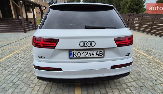Білий Ауді Ку 7, об'ємом двигуна 2.97 л та пробігом 234 тис. км за 34500 $, фото 4 на Automoto.ua