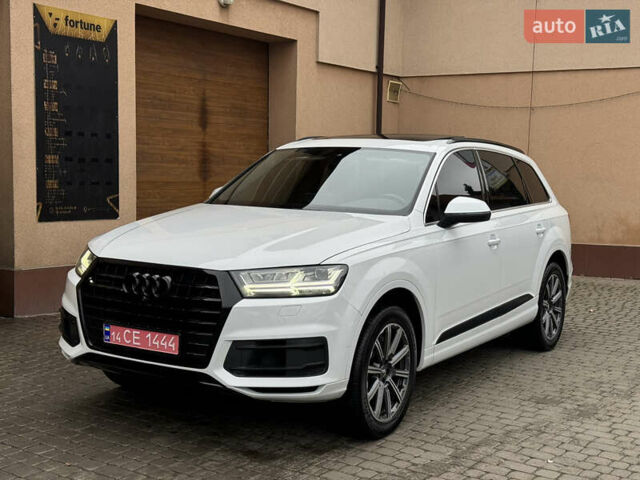Білий Ауді Ку 7, об'ємом двигуна 3 л та пробігом 171 тис. км за 25000 $, фото 6 на Automoto.ua