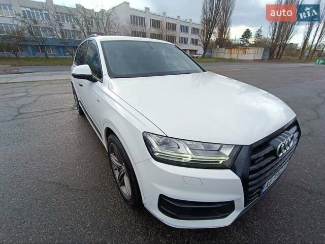 Белый Ауди Ку 7, объемом двигателя 3 л и пробегом 178 тыс. км за 39900 $, фото 17 на Automoto.ua