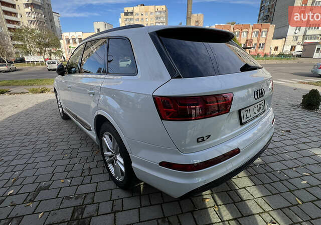 Білий Ауді Ку 7, об'ємом двигуна 3 л та пробігом 167 тис. км за 23500 $, фото 4 на Automoto.ua