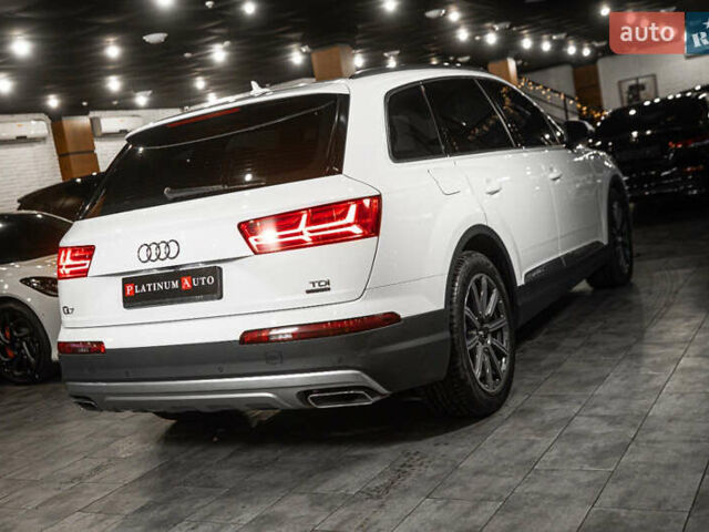 Білий Ауді Ку 7, об'ємом двигуна 2.97 л та пробігом 84 тис. км за 45900 $, фото 11 на Automoto.ua
