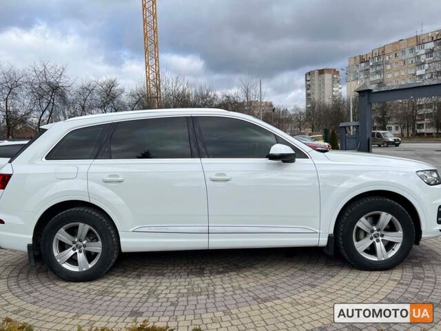 Белый Ауди Ку 7, объемом двигателя 3 л и пробегом 220 тыс. км за 39600 $, фото 6 на Automoto.ua
