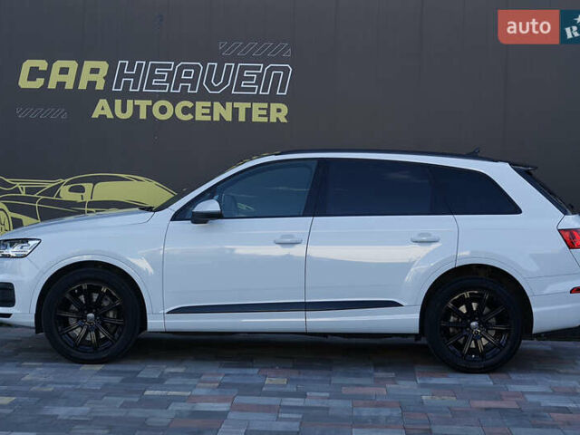 Белый Ауди Ку 7, объемом двигателя 3 л и пробегом 80 тыс. км за 34500 $, фото 6 на Automoto.ua