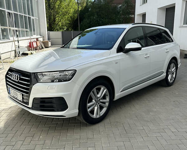Білий Ауді Ку 7, об'ємом двигуна 2.97 л та пробігом 250 тис. км за 37500 $, фото 2 на Automoto.ua