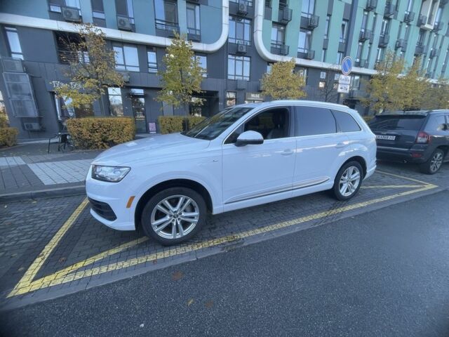 Ауди Ку 7 2017 в Киеве на Automoto.ua Белый Ауди Ку 7, объемом двигателя 3 л и пробегом 156 тыс. км за 28100 $, фото 1 на Automoto.ua