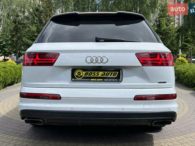 Белый Ауди Ку 7, объемом двигателя 3 л и пробегом 220 тыс. км за 49700 $, фото 6 на Automoto.ua