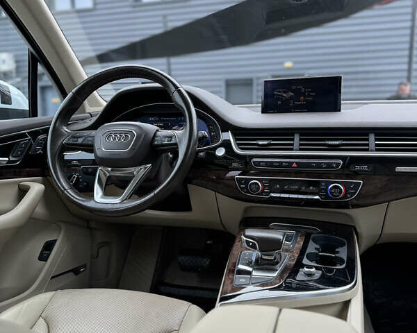 Белый Ауди Ку 7, объемом двигателя 3 л и пробегом 125 тыс. км за 29499 $, фото 32 на Automoto.ua