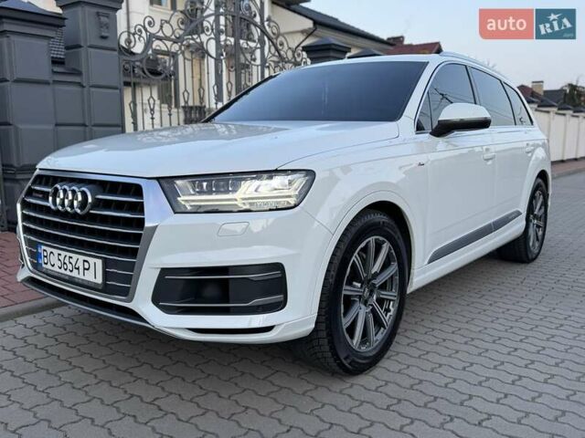 Белый Ауди Ку 7, объемом двигателя 2.97 л и пробегом 159 тыс. км за 39500 $, фото 15 на Automoto.ua