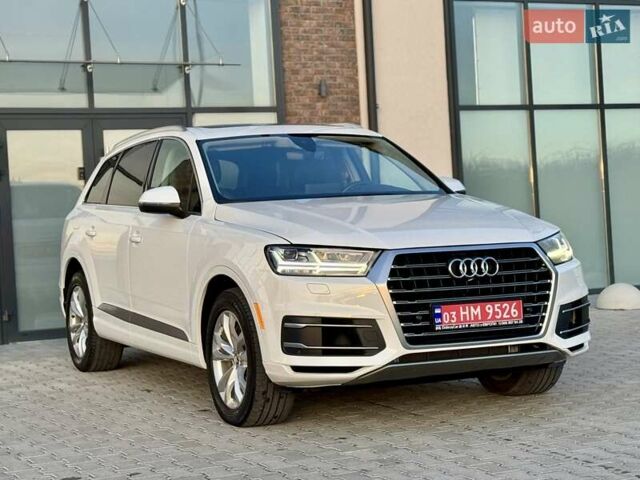 Білий Ауді Ку 7, об'ємом двигуна 3 л та пробігом 142 тис. км за 24500 $, фото 25 на Automoto.ua