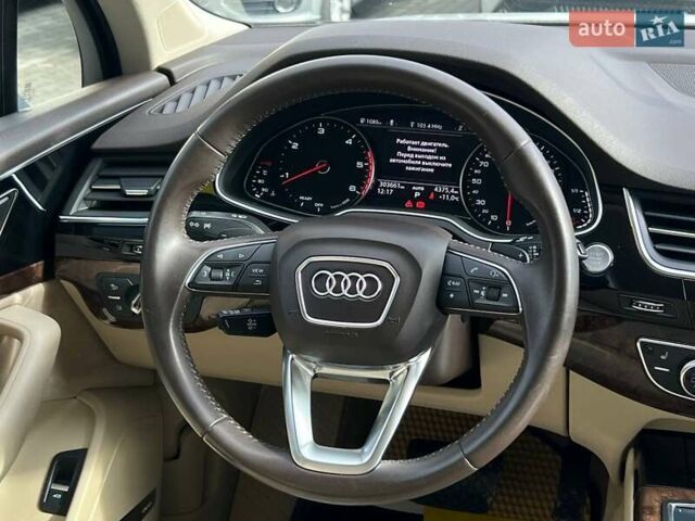 Білий Ауді Ку 7, об'ємом двигуна 2.97 л та пробігом 303 тис. км за 30000 $, фото 21 на Automoto.ua