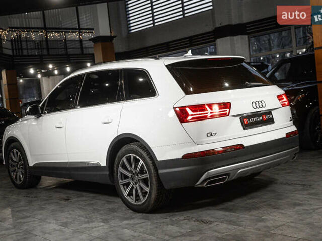 Білий Ауді Ку 7, об'ємом двигуна 2.97 л та пробігом 84 тис. км за 45900 $, фото 15 на Automoto.ua
