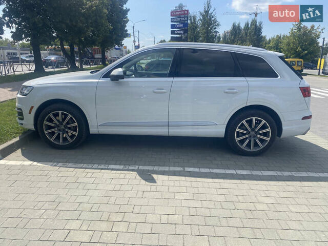 Белый Ауди Ку 7, объемом двигателя 3 л и пробегом 166 тыс. км за 29700 $, фото 10 на Automoto.ua