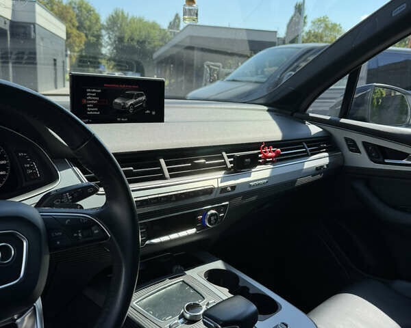 Білий Ауді Ку 7, об'ємом двигуна 2.97 л та пробігом 192 тис. км за 40900 $, фото 27 на Automoto.ua