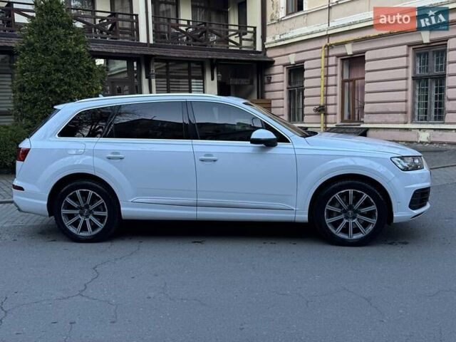 Белый Ауди Ку 7, объемом двигателя 3 л и пробегом 195 тыс. км за 23500 $, фото 7 на Automoto.ua