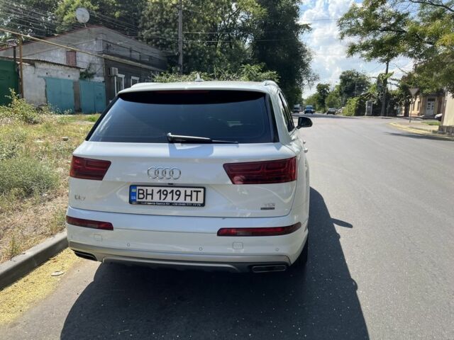 Белый Ауди Ку 7, объемом двигателя 3 л и пробегом 245 тыс. км за 33500 $, фото 7 на Automoto.ua