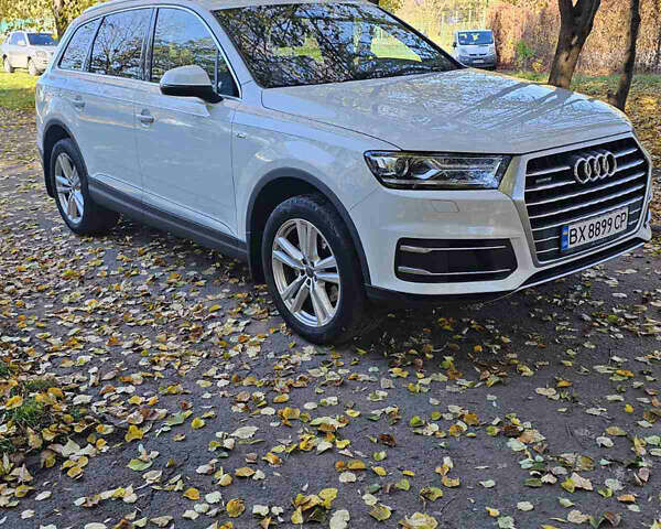 Білий Ауді Ку 7, об'ємом двигуна 2.97 л та пробігом 107 тис. км за 43500 $, фото 3 на Automoto.ua