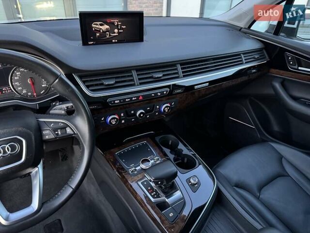 Білий Ауді Ку 7, об'ємом двигуна 3 л та пробігом 142 тис. км за 24500 $, фото 48 на Automoto.ua