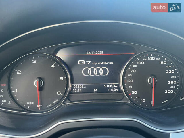 Белый Ауди Ку 7, объемом двигателя 2.97 л и пробегом 92 тыс. км за 39900 $, фото 34 на Automoto.ua