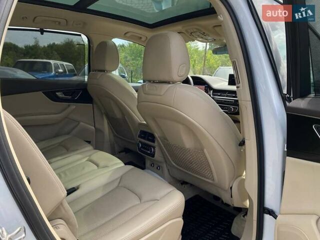 Белый Ауди Ку 7, объемом двигателя 3 л и пробегом 113 тыс. км за 34500 $, фото 29 на Automoto.ua