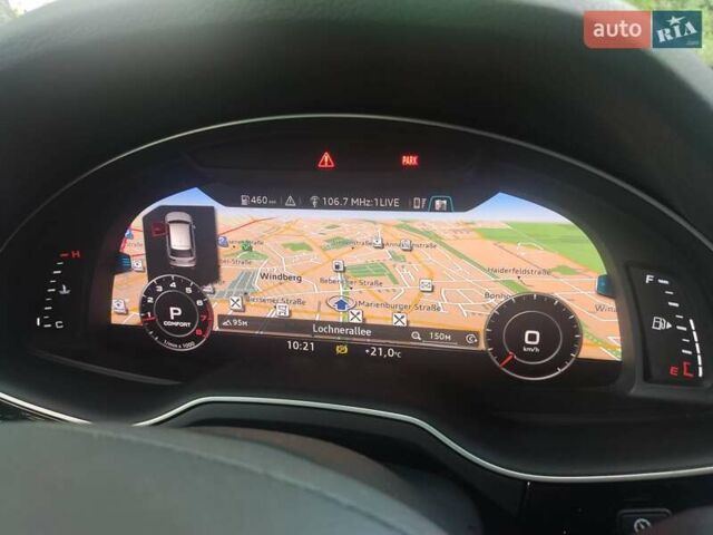 Белый Ауди Ку 7, объемом двигателя 3 л и пробегом 140 тыс. км за 39000 $, фото 6 на Automoto.ua