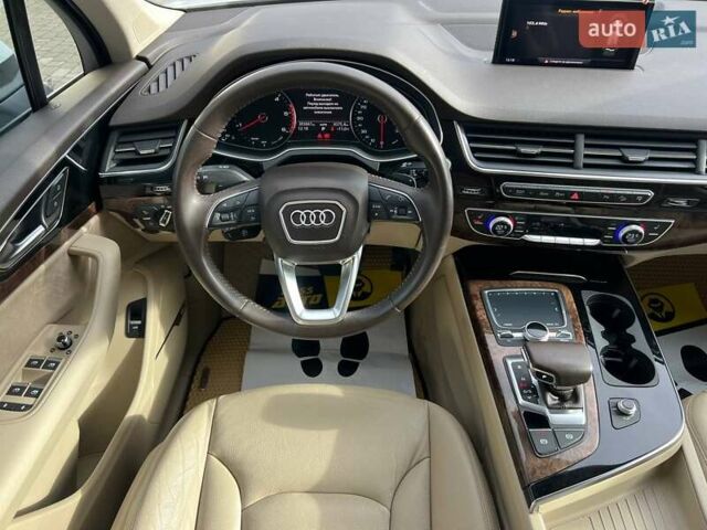 Білий Ауді Ку 7, об'ємом двигуна 2.97 л та пробігом 303 тис. км за 30000 $, фото 22 на Automoto.ua