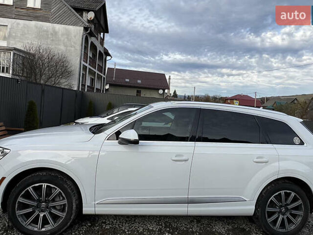 Белый Ауди Ку 7, объемом двигателя 3 л и пробегом 190 тыс. км за 35000 $, фото 11 на Automoto.ua