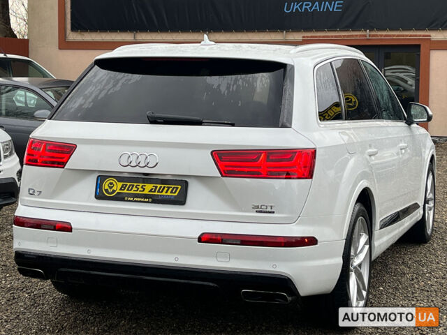 Белый Ауди Ку 7, объемом двигателя 3 л и пробегом 176 тыс. км за 29200 $, фото 5 на Automoto.ua