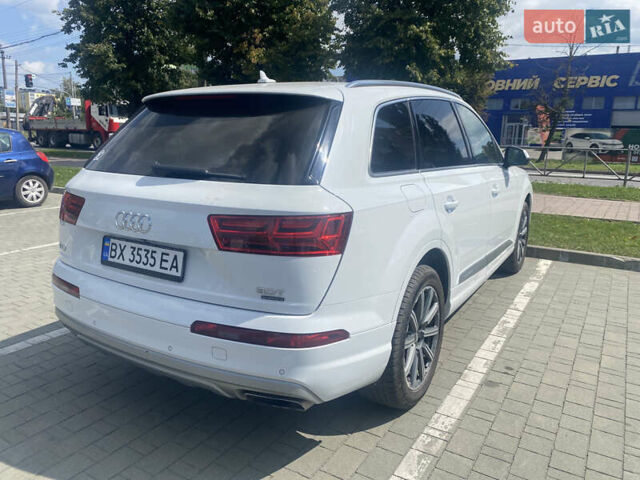 Белый Ауди Ку 7, объемом двигателя 3 л и пробегом 166 тыс. км за 29700 $, фото 7 на Automoto.ua