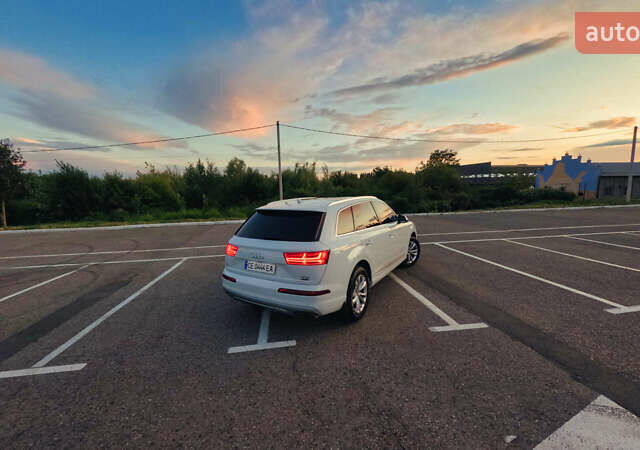 Белый Ауди Ку 7, объемом двигателя 3 л и пробегом 140 тыс. км за 32000 $, фото 2 на Automoto.ua