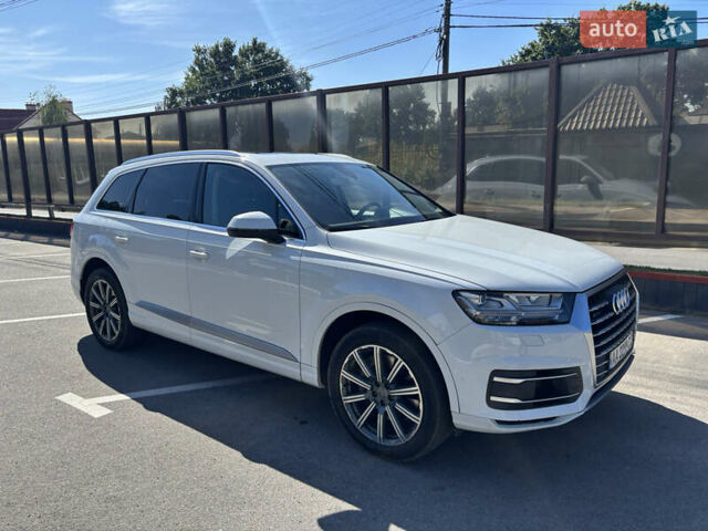 Белый Ауди Ку 7, объемом двигателя 3 л и пробегом 169 тыс. км за 25999 $, фото 7 на Automoto.ua