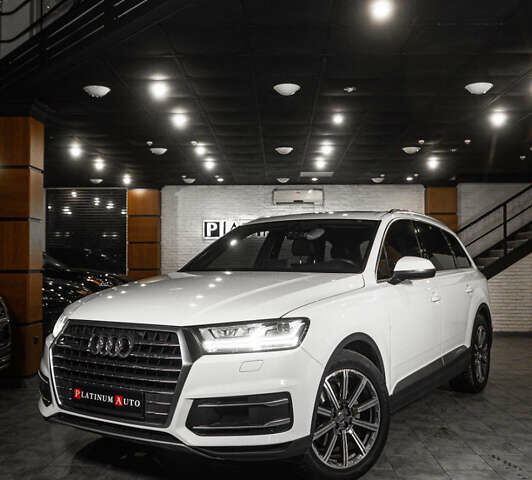 Білий Ауді Ку 7, об'ємом двигуна 2.97 л та пробігом 84 тис. км за 45900 $, фото 20 на Automoto.ua