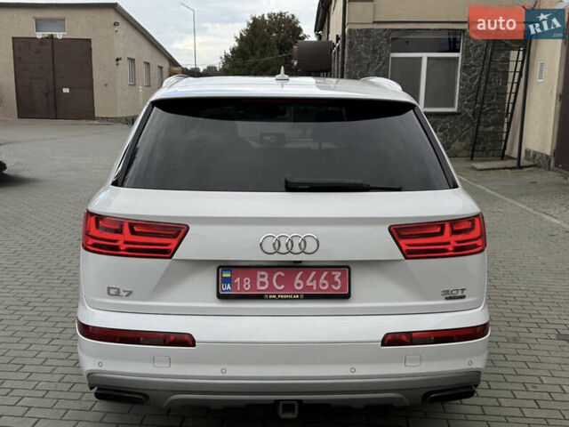 Білий Ауді Ку 7, об'ємом двигуна 3 л та пробігом 242 тис. км за 24900 $, фото 7 на Automoto.ua