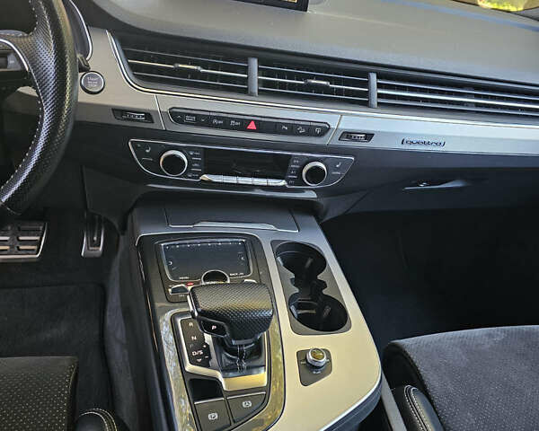 Білий Ауді Ку 7, об'ємом двигуна 2.97 л та пробігом 107 тис. км за 43500 $, фото 14 на Automoto.ua