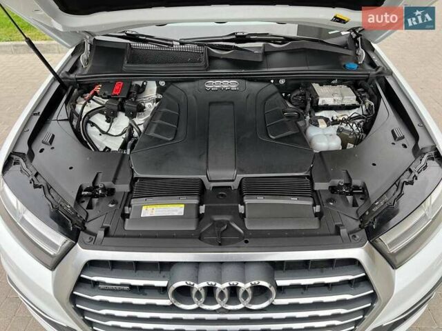Белый Ауди Ку 7, объемом двигателя 3 л и пробегом 115 тыс. км за 32999 $, фото 47 на Automoto.ua