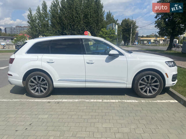 Білий Ауді Ку 7, об'ємом двигуна 3 л та пробігом 167 тис. км за 25600 $, фото 7 на Automoto.ua