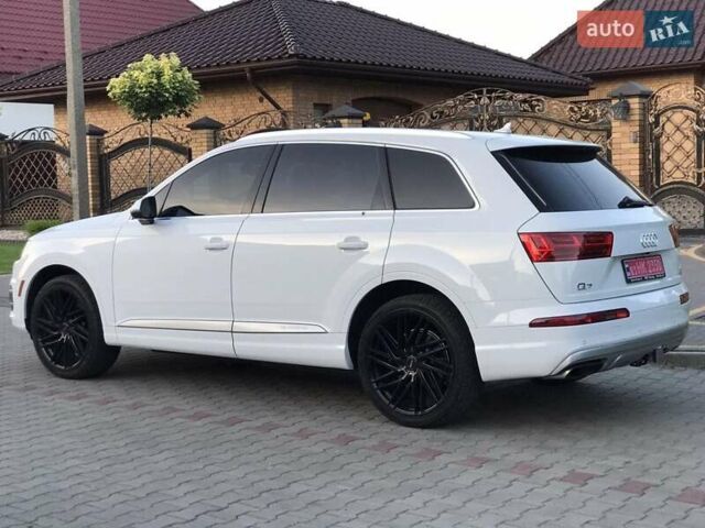 Белый Ауди Ку 7, объемом двигателя 3 л и пробегом 185 тыс. км за 27500 $, фото 37 на Automoto.ua