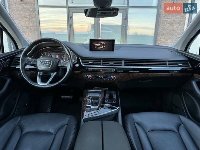 Білий Ауді Ку 7, об'ємом двигуна 3 л та пробігом 142 тис. км за 24500 $, фото 45 на Automoto.ua